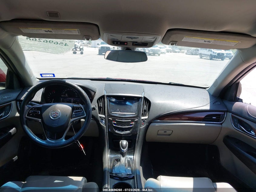 2014 CADILLAC ATS SEDAN 2.0L I-4 DI, DOHC, VVT, TURBO, 272HP