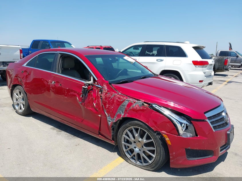 2014 CADILLAC ATS SEDAN 2.0L I-4 DI, DOHC, VVT, TURBO, 272HP