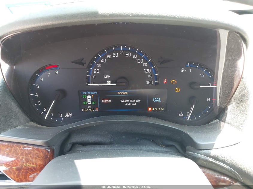 2014 CADILLAC ATS SEDAN 2.0L I-4 DI, DOHC, VVT, TURBO, 272HP
