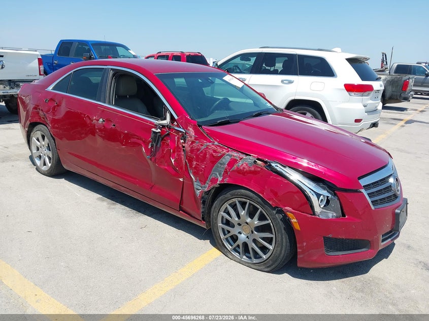 2014 CADILLAC ATS auction photo 1