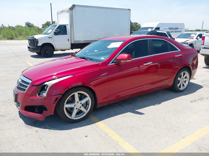 2014 CADILLAC ATS auction photo 2
