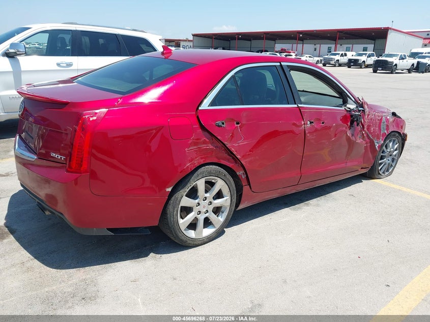 2014 CADILLAC ATS auction photo 4