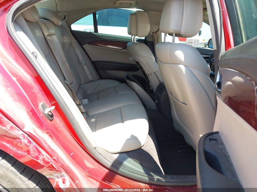 2014 CADILLAC ATS auction photo 8
