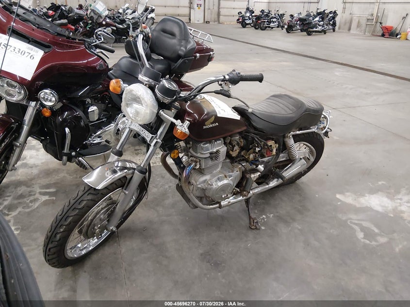 HONDA CM450 1982