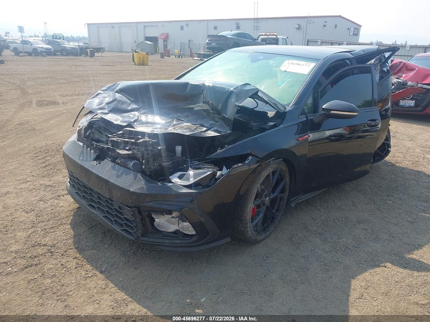 Vin: wvw2a7cd8rw217738, lot: 46194905, volkswagen golf gti 2.0t 380 se 20242