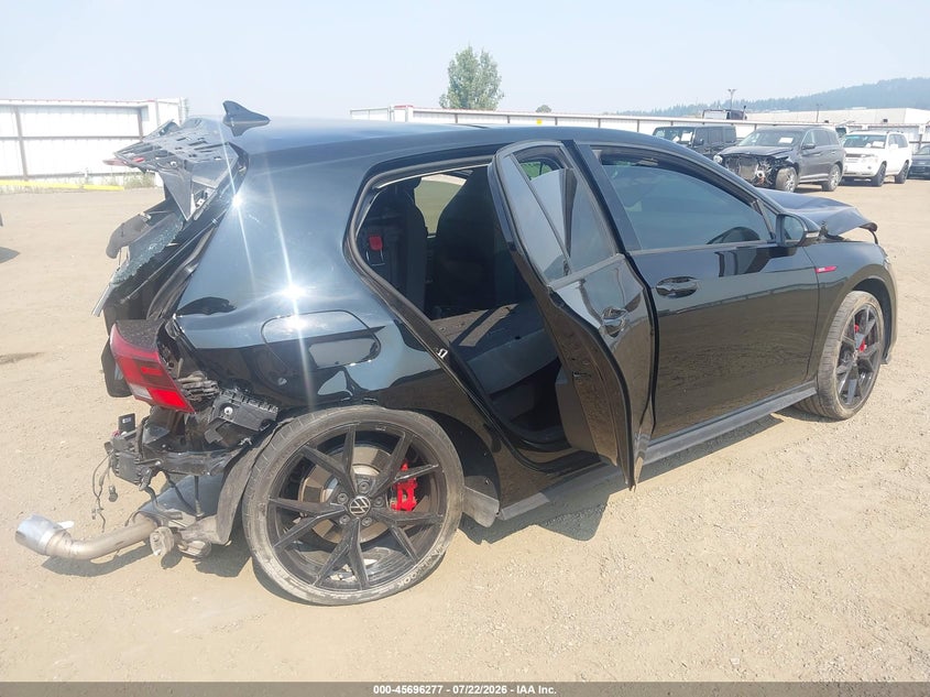 Vin: wvw2a7cd8rw217738, lot: 46194905, volkswagen golf gti 2.0t 380 se 20244