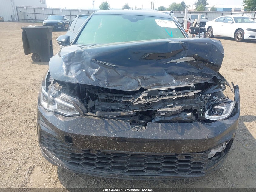 2024 Volkswagen Golf Gti 2.0T 380 Se VIN: WVW2A7CD8RW217738 Lot: 45696277
