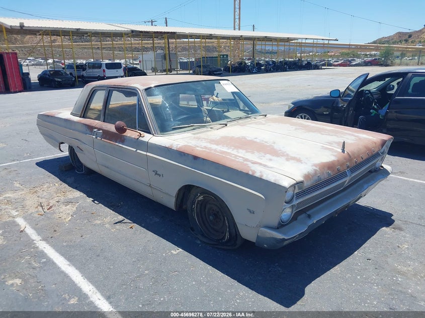 1965 PLYMOUTH FURY auction photo 1