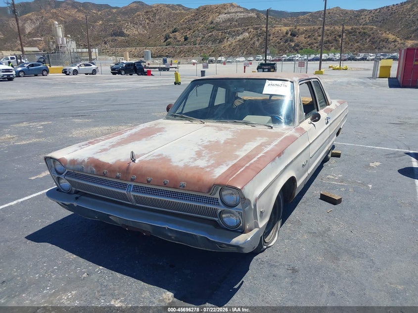 1965 PLYMOUTH FURY auction photo 2