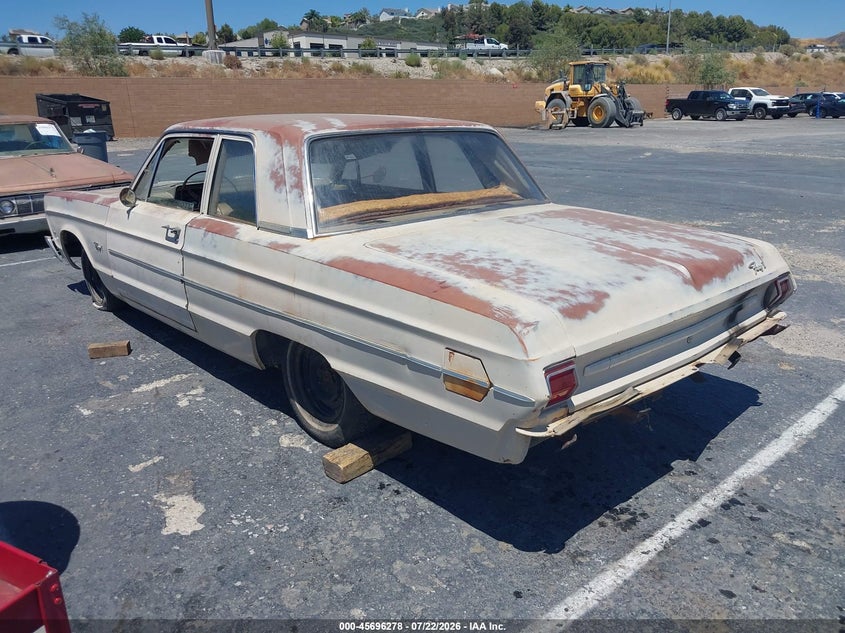 1965 PLYMOUTH FURY auction photo 3