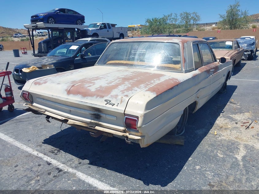 1965 PLYMOUTH FURY auction photo 4