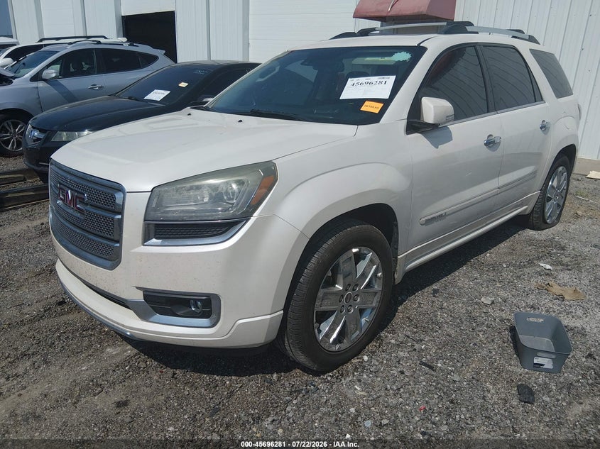 Vin: 1gkkvtkd0fj170166, lot: 46194909, gmc acadia denali 20152