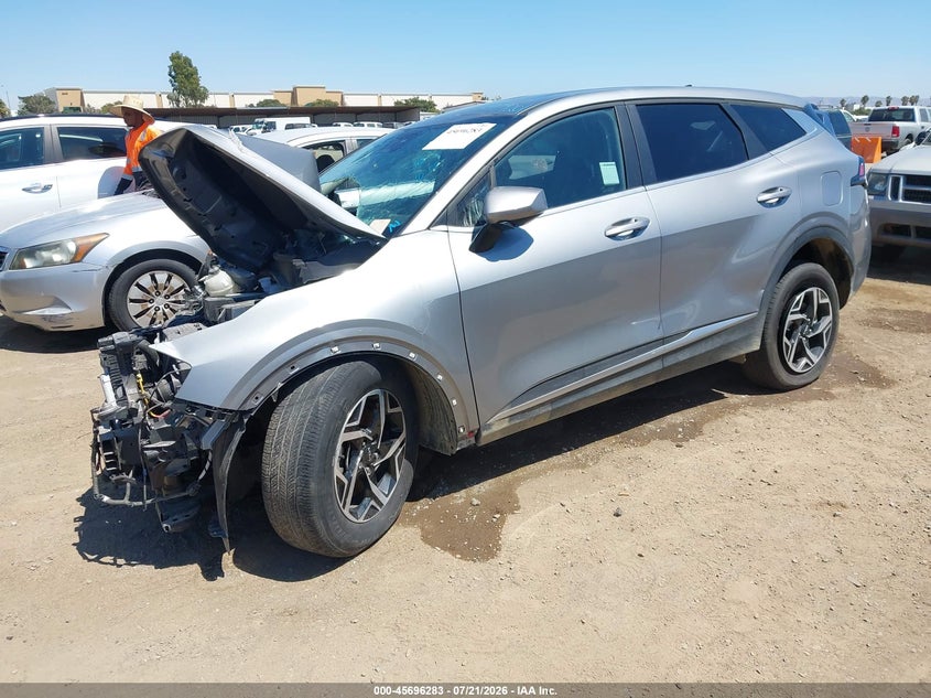 2024 KIA SPORTAGE auction photo 2