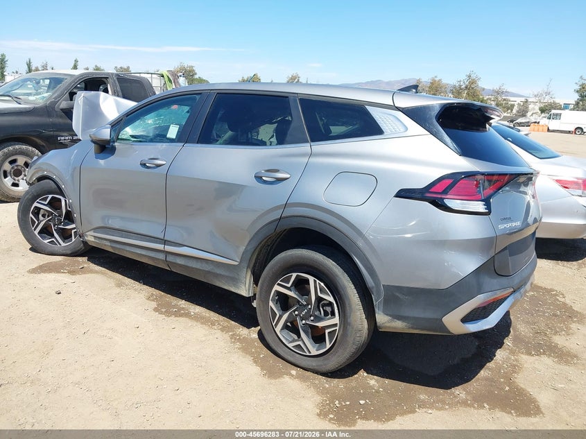 2024 KIA SPORTAGE auction photo 3