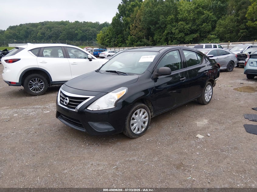 Vin: 3n1cn7ap4fl880637, lot: 46194914, nissan versa 1.6 s 20152