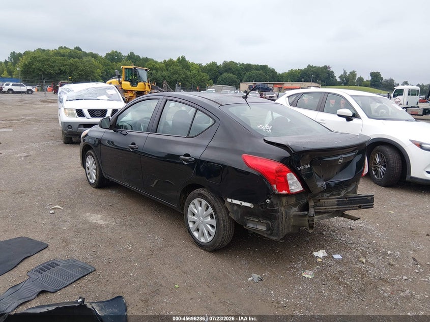 Vin: 3n1cn7ap4fl880637, lot: 46194914, nissan versa 1.6 s 20153