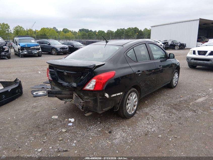 Vin: 3n1cn7ap4fl880637, lot: 46194914, nissan versa 1.6 s 20154