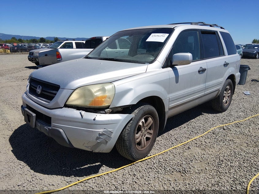 2003 HONDA PILOT auction photo 2