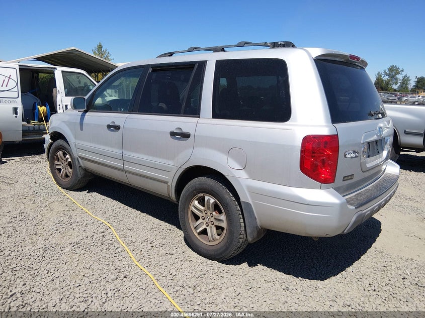 2003 HONDA PILOT auction photo 3