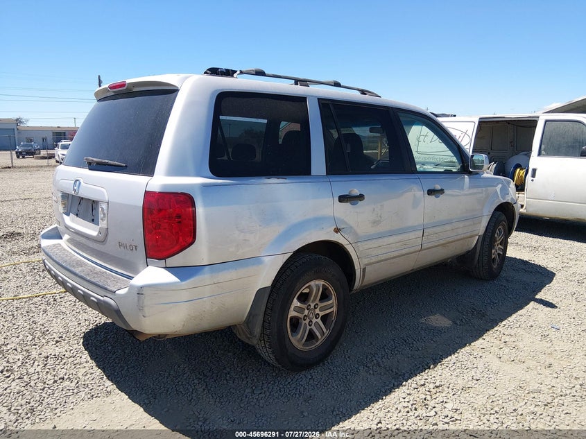 2003 HONDA PILOT auction photo 4