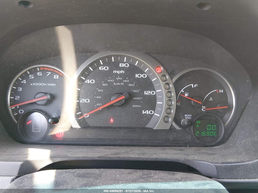 2003 HONDA PILOT auction photo 7