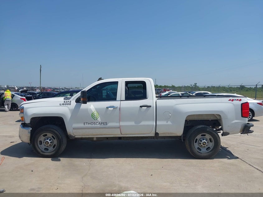 2019 Chevrolet Silverado 2500Hd Wt VIN: 2GC2KREG4K1244433 Lot: 45696292