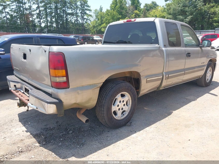 2000 CHEVROLET SILVERADO 1500 auction photo 4