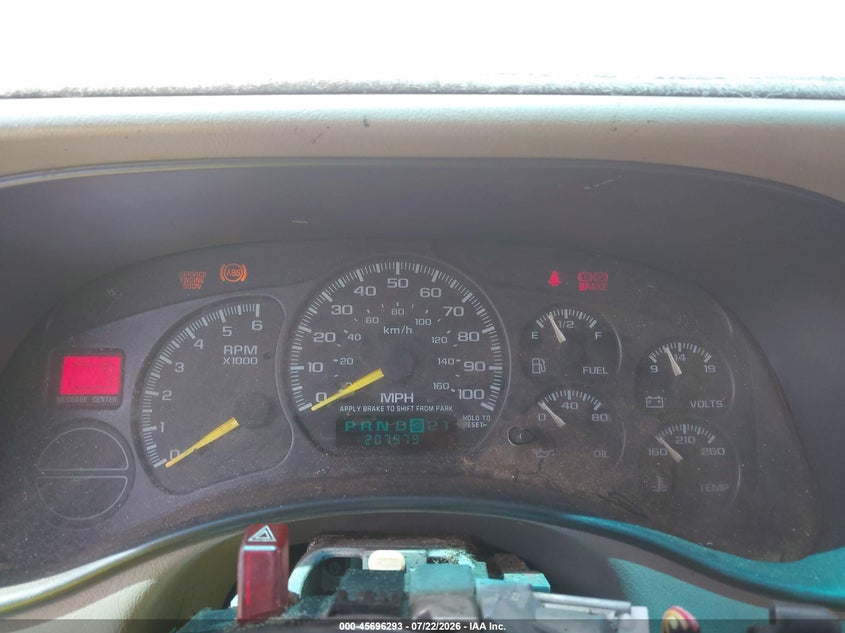 2000 CHEVROLET SILVERADO 1500 auction photo 7