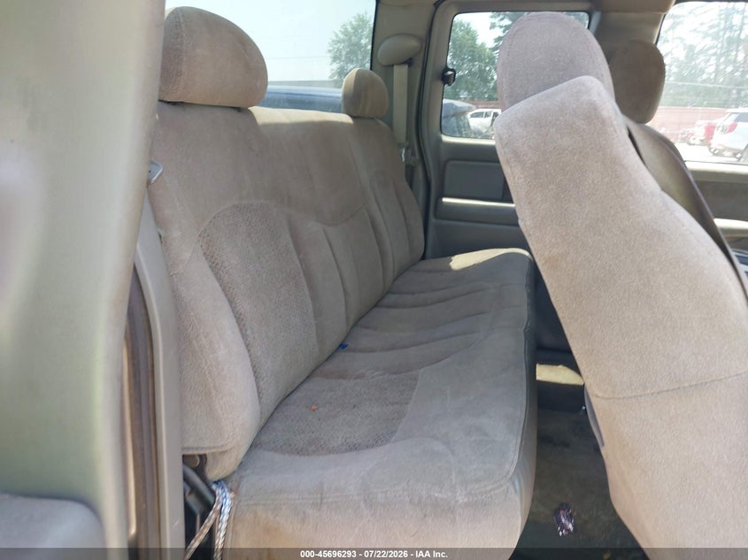 2000 CHEVROLET SILVERADO 1500 auction photo 8