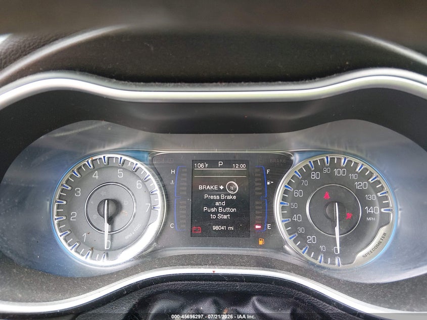 2015 Chrysler 200 Limited VIN: 1C3CCCAB6FN677477 Lot: 45696297