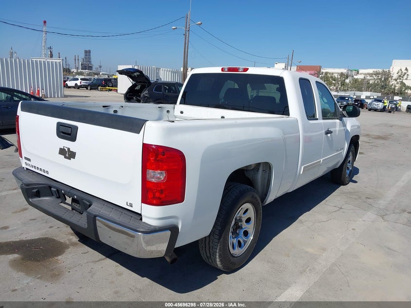Vin: 1gcscrea8az185840, lot: 46194926, chevrolet silverado 1500 ls 20104