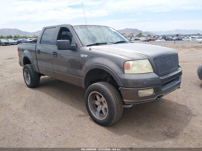 2004 Ford F-150 Fx4/Lariat/Xlt VIN: 1FTPW14544KC16033 Lot: 45696309