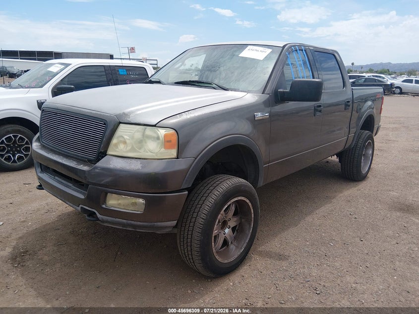 2004 Ford F-150 Fx4/Lariat/Xlt VIN: 1FTPW14544KC16033 Lot: 45696309