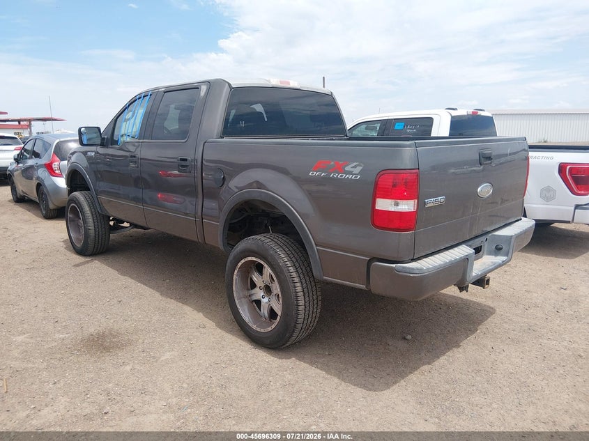 2004 Ford F-150 Fx4/Lariat/Xlt VIN: 1FTPW14544KC16033 Lot: 45696309