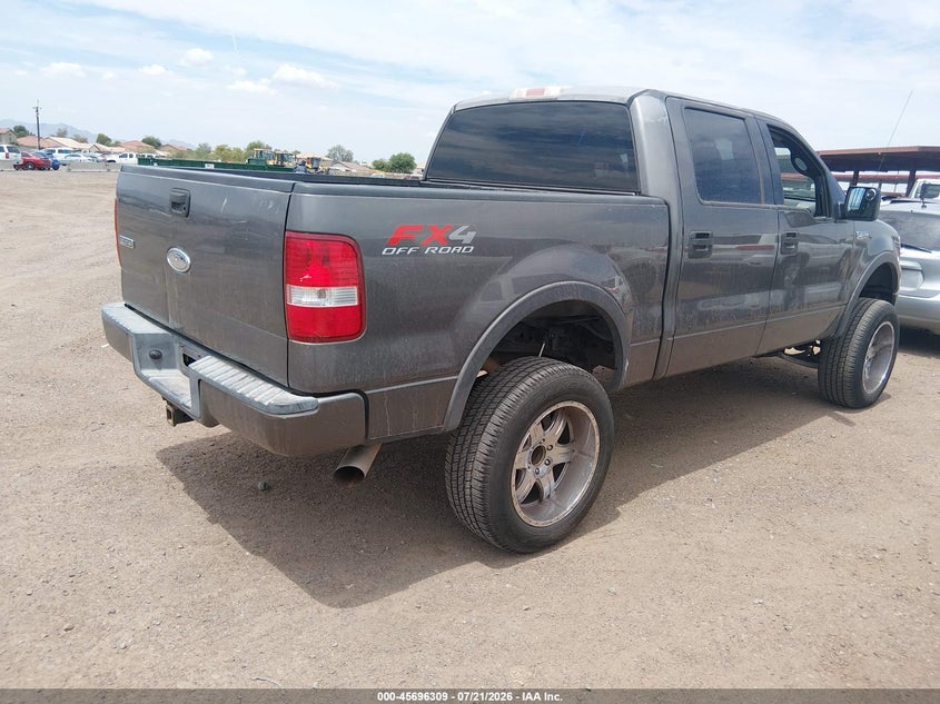 2004 Ford F-150 Fx4/Lariat/Xlt VIN: 1FTPW14544KC16033 Lot: 45696309