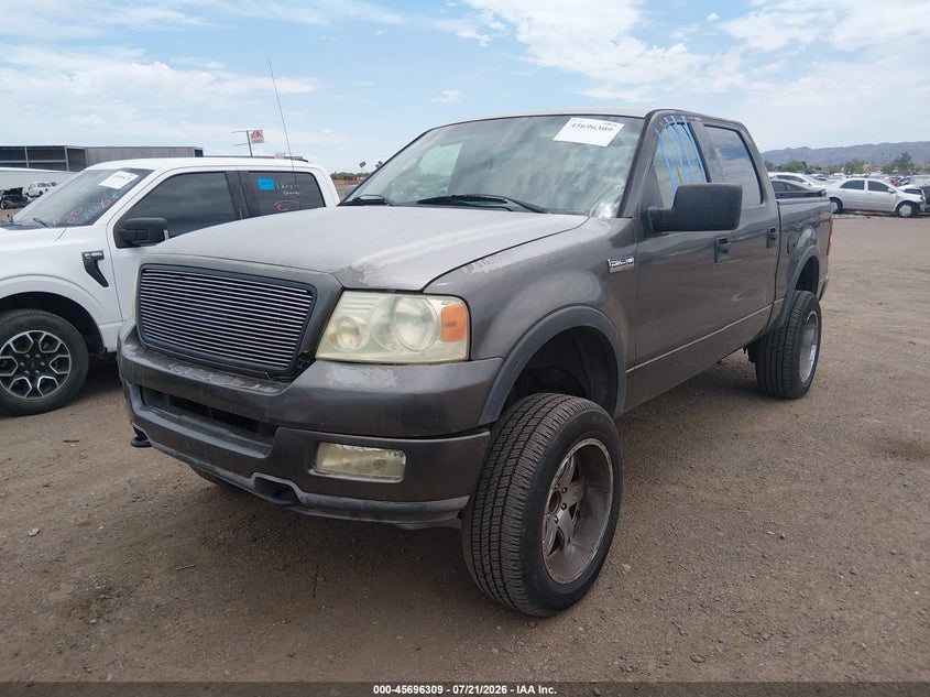2004 Ford F-150 Fx4/Lariat/Xlt VIN: 1FTPW14544KC16033 Lot: 45696309