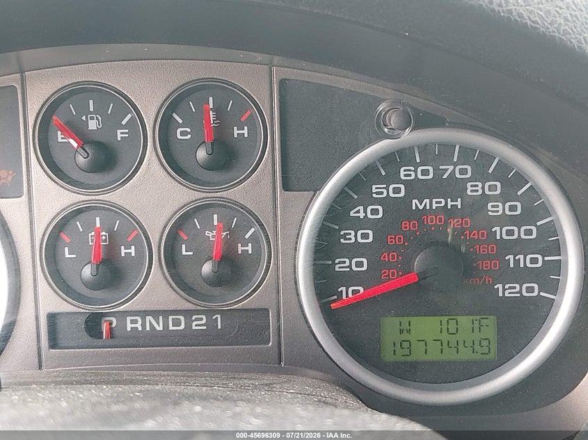 2004 Ford F-150 Fx4/Lariat/Xlt VIN: 1FTPW14544KC16033 Lot: 45696309