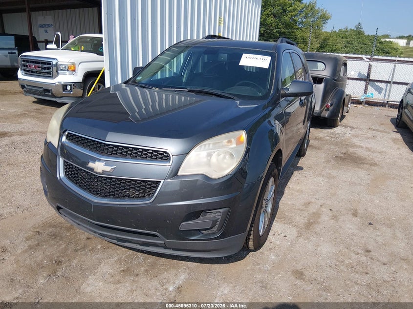 2011 Chevrolet Equinox, Right Side, IAAI, VIN 2CNFLEEC5B6207667 — photo 2