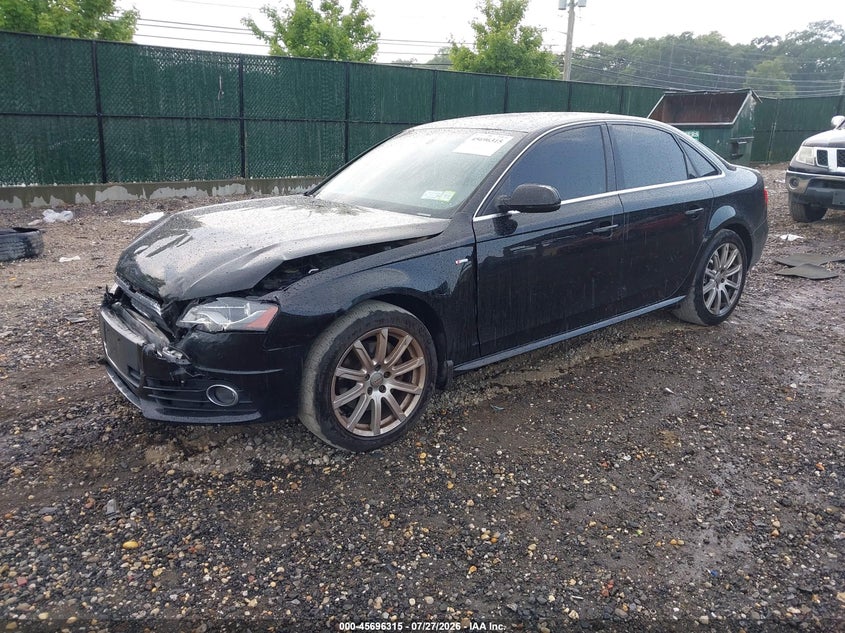 Vin: wauffafl2ca120197, lot: 46194943, audi a4 2.0t premium plus 20122