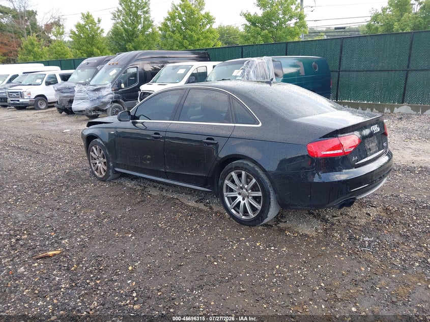 Vin: wauffafl2ca120197, lot: 46194943, audi a4 2.0t premium plus 20123