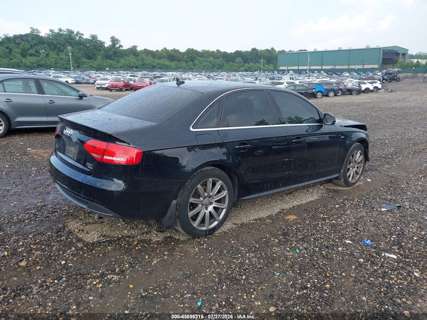 Vin: wauffafl2ca120197, lot: 46194943, audi a4 2.0t premium plus 20124