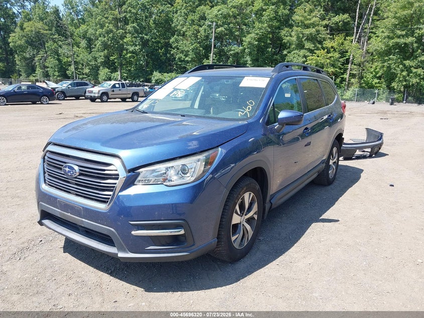 Vin: 4s4wmacdxk3485523, lot: 46194948, subaru ascent premium 20192