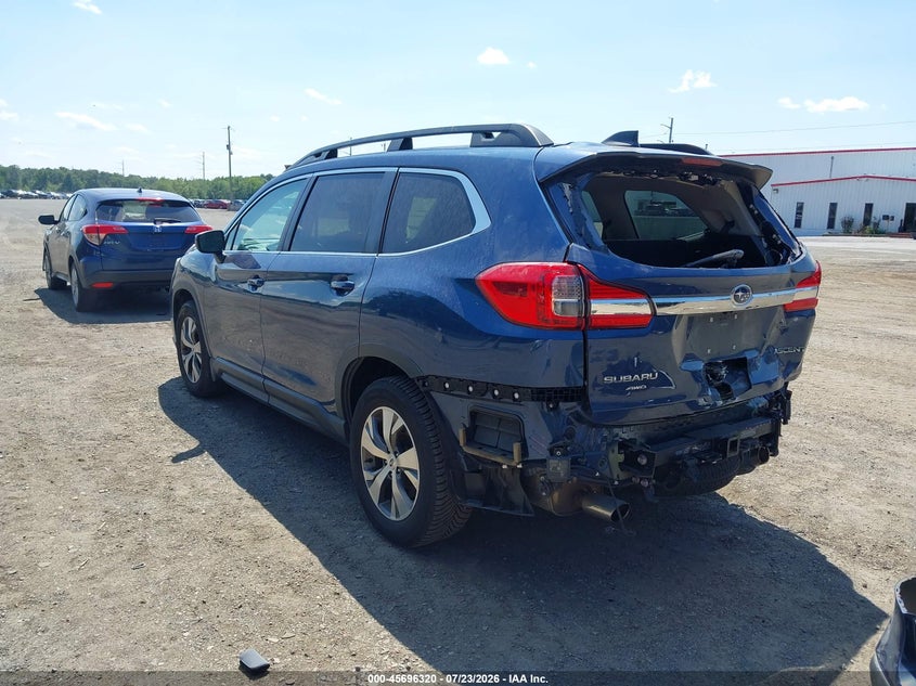 Vin: 4s4wmacdxk3485523, lot: 46194948, subaru ascent premium 20193