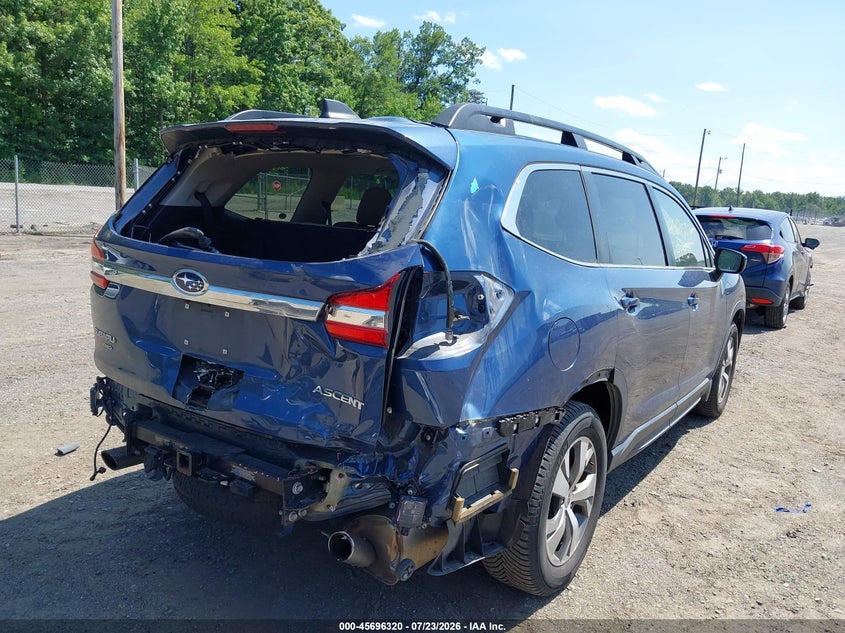 Vin: 4s4wmacdxk3485523, lot: 46194948, subaru ascent premium 20194