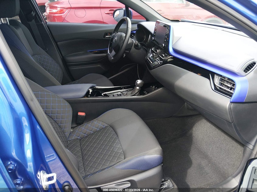 TOYOTA C-HR 2021 VIN NMTKHMBX2MR136540