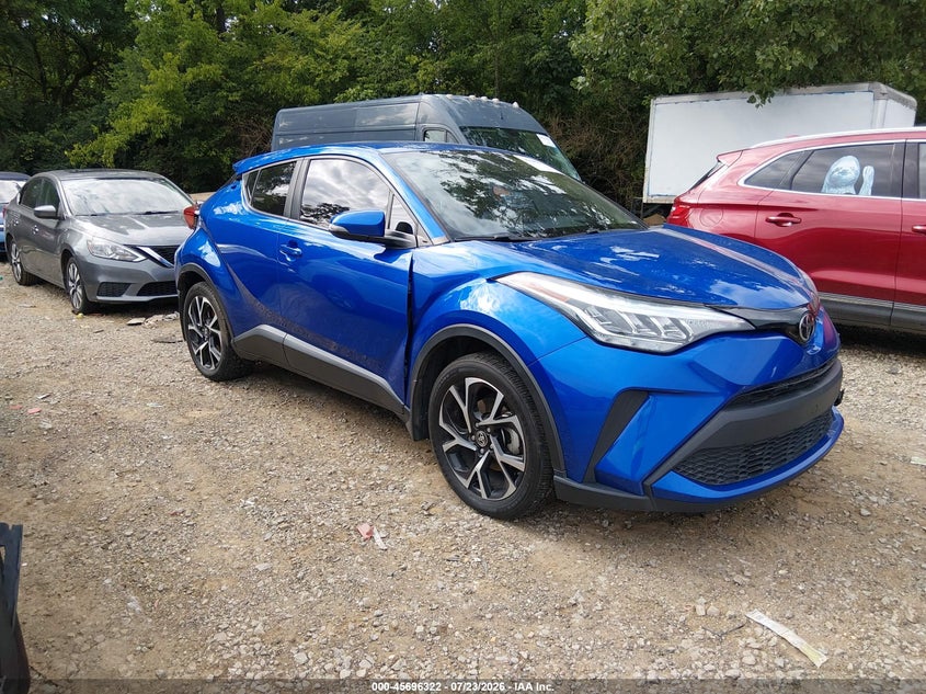 2021 TOYOTA C-HR auction photo 1