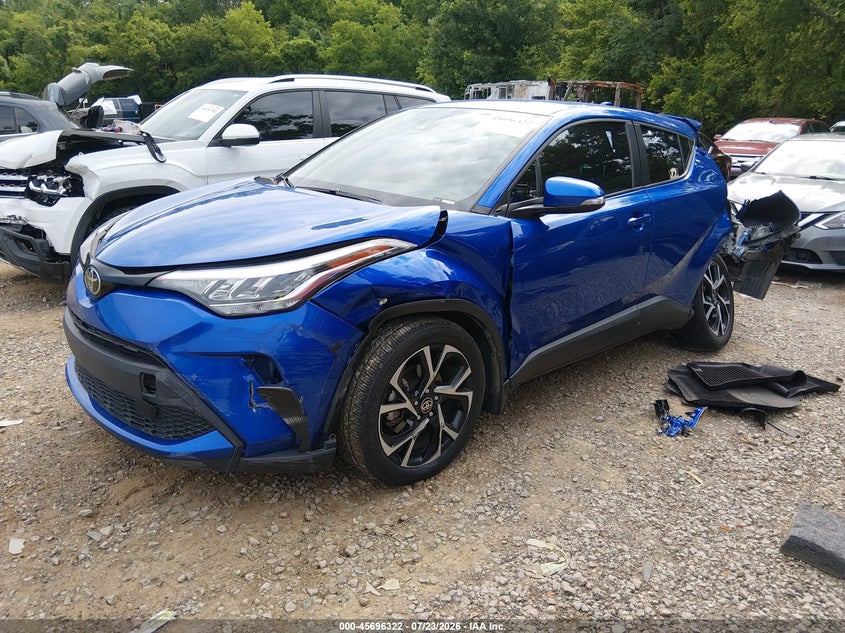 2021 TOYOTA C-HR auction photo 2