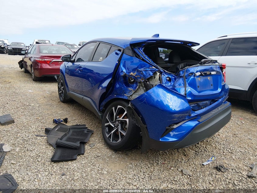 2021 TOYOTA C-HR auction photo 3