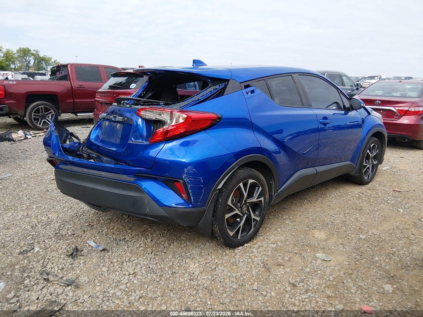 2021 TOYOTA C-HR auction photo 4