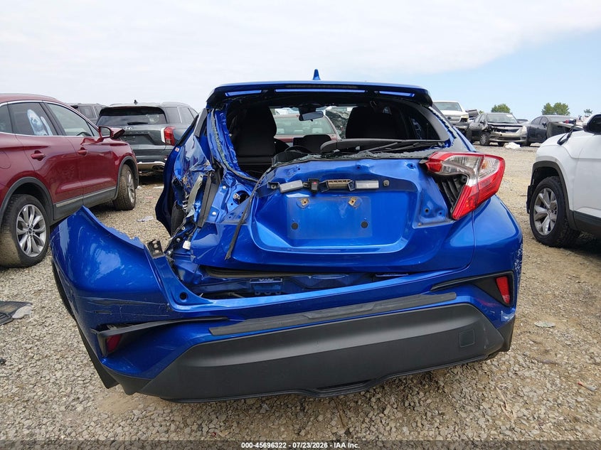 2021 TOYOTA C-HR auction photo 6